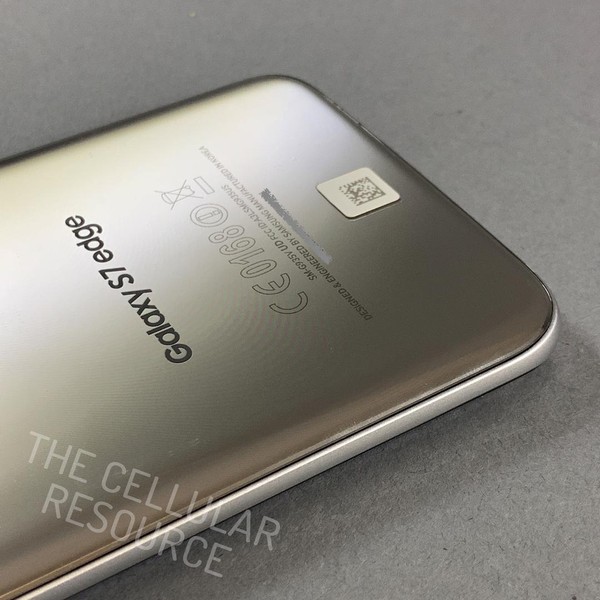 Samsung Galaxy S7 Edge - T-Mobile, 32 GB, Silver, SM-G935T