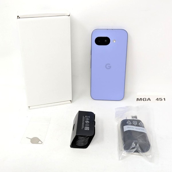 Google Pixel 9a - Unlocked, 128 GB, Iris, 8 GB