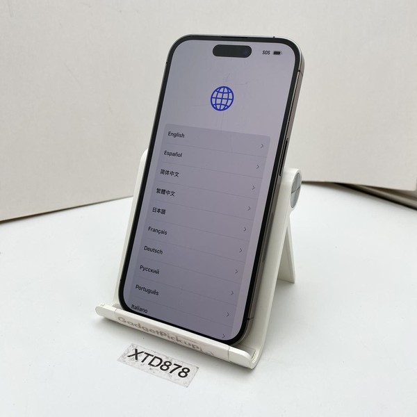 Apple iPhone 14 Pro - Unlocked, 256 GB, Purple, A2650