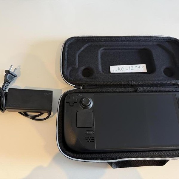 Steam Deck OLED - 512 GB, Black, 16 GB, AMD