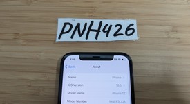 Good
													Apple iPhone 12 - Unlocked, Black, 64 GB, A2172, photo 2 of 14