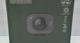 New
													Logitech Webcam, photo 1 of 3