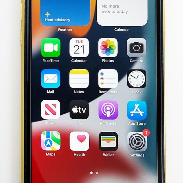 Apple iPhone 11 - Verizon, 128 GB, Yellow, A2111
