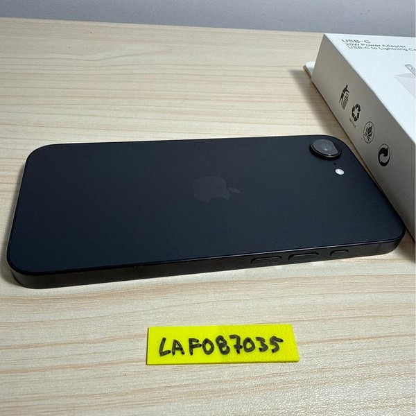Apple iPhone 16e - Verizon, 128 GB, Black, A3212