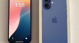 Mint
													Apple iPhone 16 - Unlocked, Ultramarine, 256 GB, A3081, photo 3 of 17