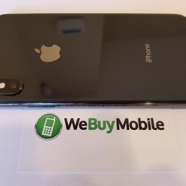 Apple iPhone X - Verizon, 256 GB, Gray, A1865