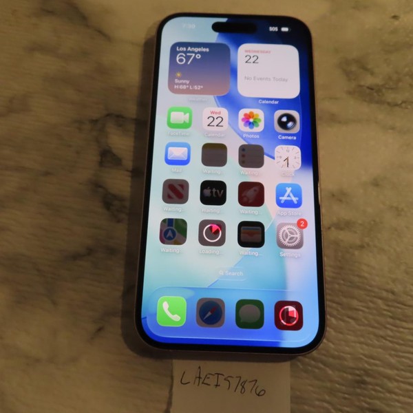 Apple iPhone 15 - Unlocked, 128 GB, Pink, A2846