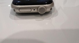 Fair
													Apple Watch Series 7 41mm - Starlight, A2473 - GPS, Aluminum, photo 4 of 7