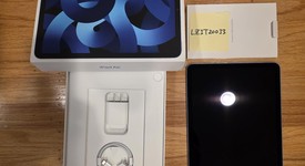 Mint
													Apple iPad Air 5th Gen - Wi-Fi, Blue, 256 GB, A2588, photo 1 of 8