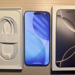 Mint Apple iPhone 16 Pro Max - Unlocked, 256 GB, Natural, A3084