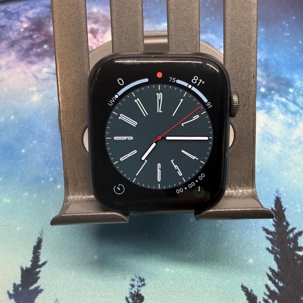 Apple Watch Series 5 44mm - Unlocked, Gray, A2095 Cellular, Aluminum