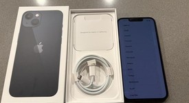 Mint
													Apple iPhone 13 - Unlocked, Midnight, 128 GB, A2482, photo 2 of 8