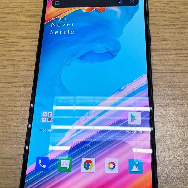 OnePlus 5T - Unlocked, 128 GB, Black, 8 GB