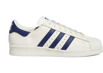 adidas Superstar 82 White Dark Blue for sale