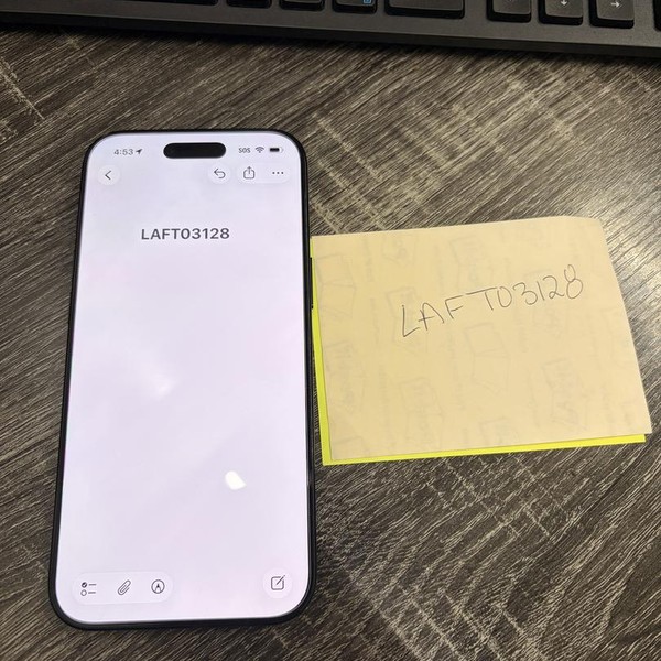 Apple iPhone Air - AT&T, 256 GB, Space Black, A3260