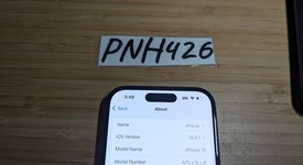 Good
													Apple iPhone 15 - Verizon, Black, 128 GB, A2846, photo 2 of 12