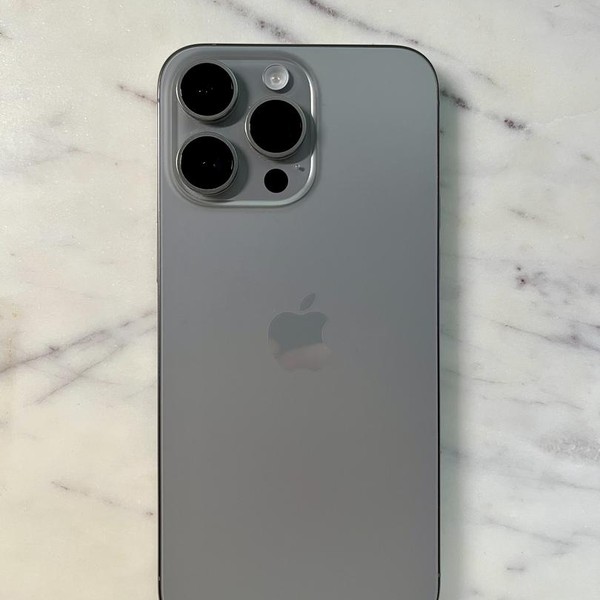 Apple iPhone 15 Pro Max - Unlocked, 512 GB, Natural, A2849