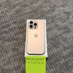 Good Apple iPhone 16 Pro - Unlocked, 256 GB, Desert, A3083