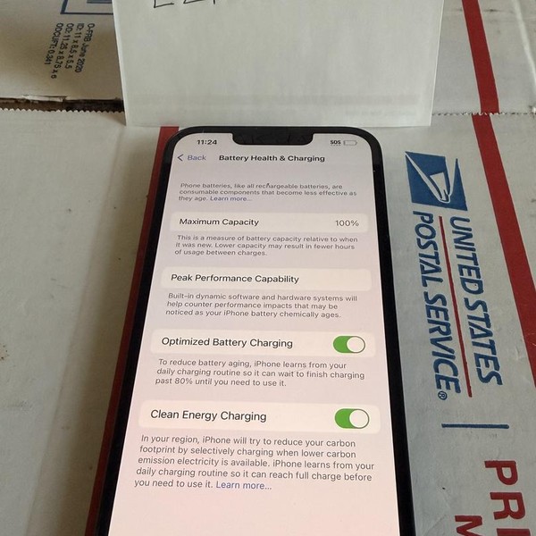 Apple iPhone 13 - Unlocked, 128 GB, Midnight, A2482