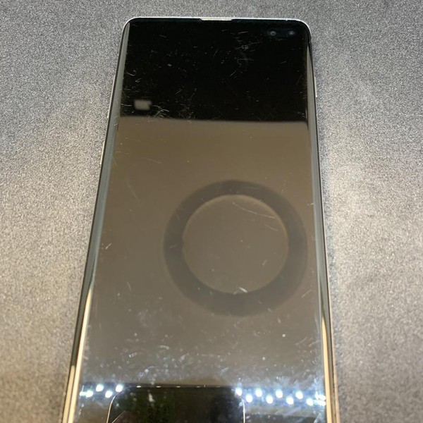 Samsung Galaxy S10 Plus - Unlocked, 128 GB, Black, 8 GB, SM-G975U1