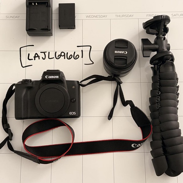 Canon EOS M50 Mark II - Black