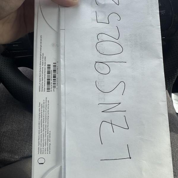 Apple Watch Series 9 45mm - Midnight, A2980 - GPS, Aluminum