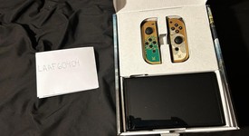 Mint
													Nintendo Switch - OLED - White, 64 GB, The Legend of Zelda: Tears of the Kingdom Edition, photo 3 of 4