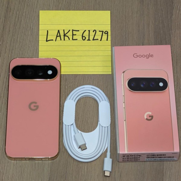 Google Pixel 11 Pro - Unlocked, 256 GB, Canyon, 12 GB, G7SWN