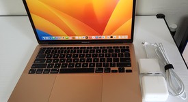 Mint
													MacBook Air 2020 - 13" - Apple M1, Gold, 512 GB, 16 GB, photo 1 of 11