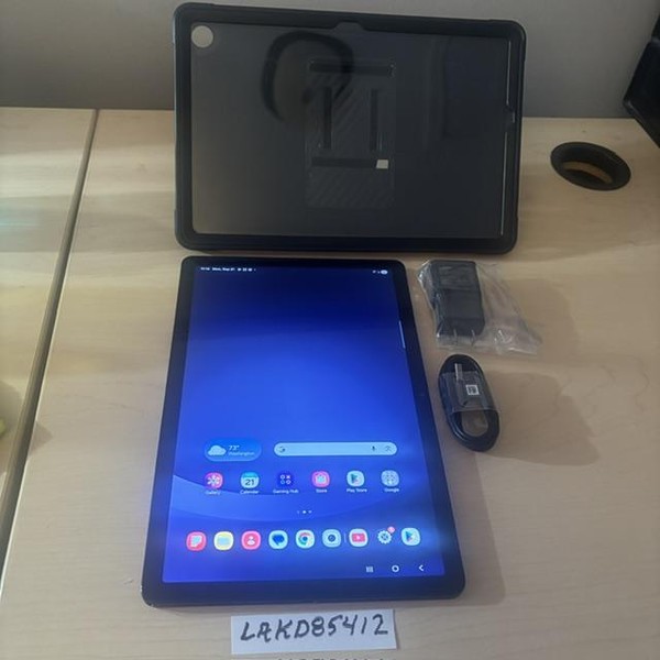 Samsung Galaxy Tab A9 Plus - Verizon, 64 GB, Graphite, 4 GB, SM-X218U, 5G
