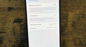 Mint
													Apple iPhone 15 - Unlocked, Black, 256 GB, A2846, photo 2 of 9