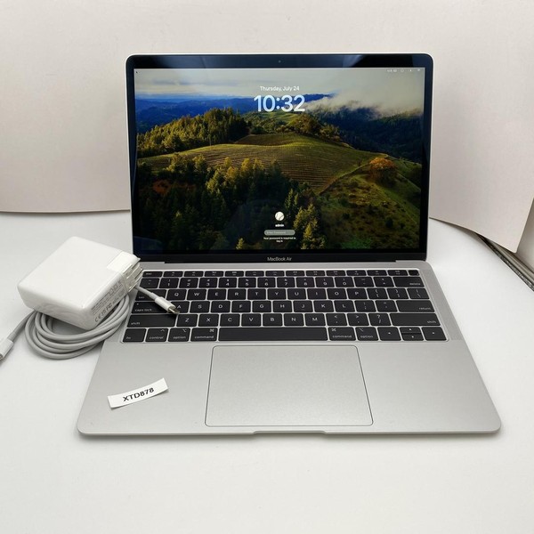 MacBook Air 2019 - 13 inch - 128 GB, Silver, 8 GB, Intel Core i5