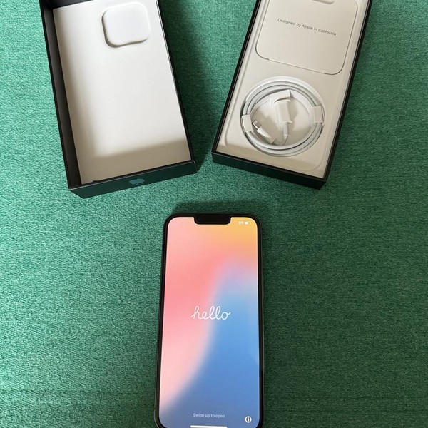 Apple iPhone 13 Pro - Unlocked, 128 GB, Sierra Blue, A2483