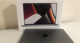 Mint
													MacBook Pro 2021 - 14" - Apple M1 Pro 8-core, Gray, 512 GB, 16 GB, photo 2 of 7