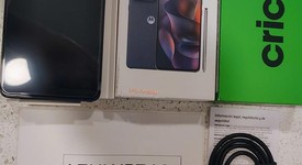 Mint
													Moto G Stylus 5G (2025) - Cricket, Gibraltar Sea, 128 GB, 8 GB, photo 1 of 17