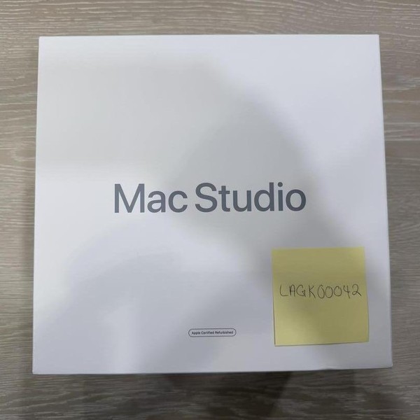 Mac Studio 2025 - 512 GB, 36 GB, Apple M4 Max 14-core