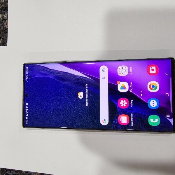 Samsung Galaxy Note 20 Ultra 5G - AT&T, 128 GB, Mystic Black, 12 GB, SM-N986U