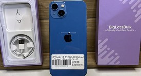 Mint
													Apple iPhone 13 - Unlocked, Blue, 512 GB, A2482, photo 4 of 6