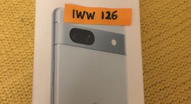 New
													Google Pixel 7a - Unlocked, Sea, 128 GB, 8 GB, GWKK3, photo 1 of 3