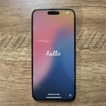 Good Apple iPhone 15 Pro - Unlocked, Blue, 128 GB, A2848