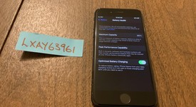 Good
													Apple iPhone SE 2nd Gen 2020 - Unlocked, Black, 64 GB, A2275, photo 1 of 8