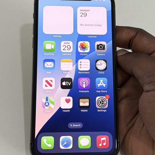 Apple iPhone 11 Pro Max - Unlocked, 256 GB, Gray, A2161