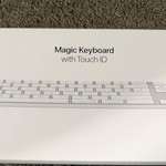 New Apple Magic Keyboard - Touch ID and Numeric Keypad - Silver