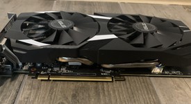Used
													Asus Radeon RX 580 - ROG-STRIX-RX580-O8G-GAMING, Strix Gaming OC, photo 1 of 6