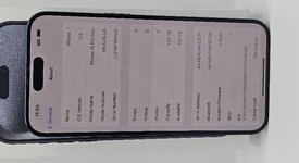 Mint
													Apple iPhone 15 Pro Max - AT&T, Blue, 1 TB, A2849, photo 3 of 8
