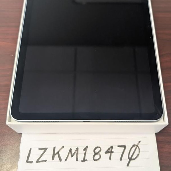 Apple iPad Air 11 inch (M2) 2024 - Wi-Fi, 128 GB, Blue, A2902