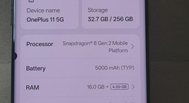 Good
													OnePlus 11 - Unlocked, Black, 256 GB, 16 GB, CPH2451, photo 3 of 12