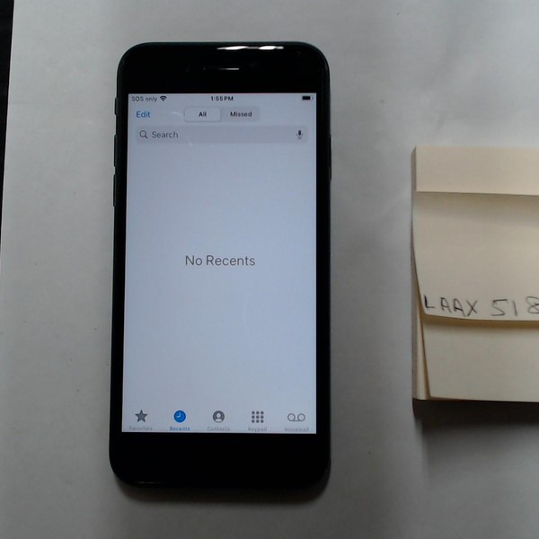 Apple iPhone SE 3rd Gen 2022 - Verizon, 64 GB, Midnight, A2595