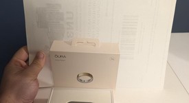 Mint
													Oura Ring Gen 4 - Gold, Size 14, photo 2 of 4