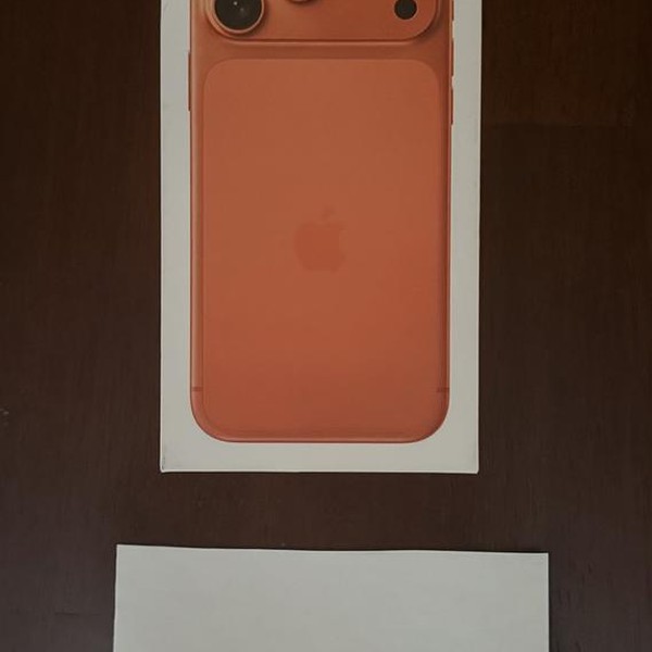 Apple iPhone 17 Pro Max - Unlocked, 512 GB, Cosmic Orange, A3257